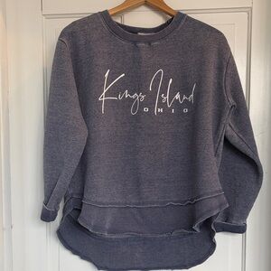 Kings Island Ohio Sweatshirt Women’s Size Large